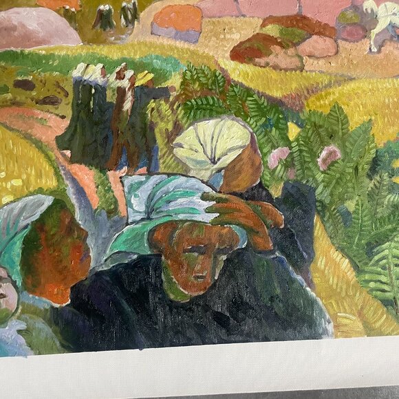 Oil paintings depicting coastal mythology, folk customs, and passersby! - Picture 4 of 7